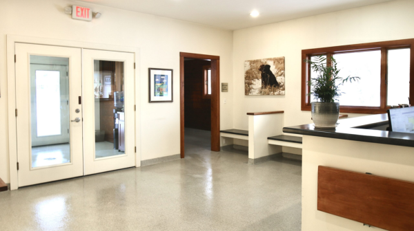 lobby view